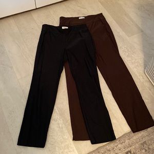 Bundle: 2 pairs of slim trousers